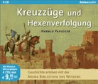 Harald Parigger, Katja Amberger, Wolf Euba, Peter Fr&ouml;hlich - Kreuzz&uuml;ge und Hexenverfolgung, 4 Audio-CDs (H&ouml;rbuch)