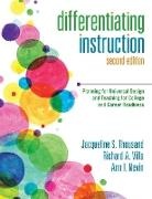 Jacqueline S. Thousand, Ann I. Nevin, Jacqueline S. Thousand, Jacqueline S. S. Villa Thousand, Jacqueline S. Villa Thousand, Richard A. Villa... - Differentiating Instruction