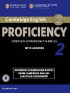 Cambridge ESOL, Victorian Association for Environmental Education - Cambridge English Proficiency 2 Student Pack : Student Book with