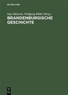 Kurt Adamy, Heidelore Boecker, Laurenz Demps, Felix Escher, Detlef Kotsch, Ing Materna... - Brandenburgische Geschichte