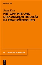 Beate Kern - Metonymie und Diskurskontinuit&auml;t im Franz&ouml;sischen