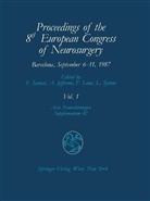 Fabian Isamat, Anton Jefferson, Antony Jefferson, Friedrich Loew, Friedrich Loew et al, Lindsay Symon - Proceedings of the 8th European Congress of Neurosurgery Barcelona, September 6-11, 1987