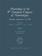 Fabian Isamat, Anton Jefferson, Antony Jefferson, Friedrich Loew, Friedrich Loew et al, Lindsay Symon - Proceedings of the 8th European Congress of Neurosurgery, Barcelona, September 6-11, 1987