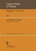 B Wolf, B Wolf, Javie Sanchez Mondragon, Javier Sanchez Mondragon, Kurt B. Wolf - Lie Methods in Optics