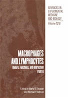 M. R. Escobar, R Escobar, M R Escobar - Macrophages and Lymphocytes