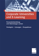 Wolfgan Kraemer, Wolfgang Kraemer, Müller, Müller, Michael Müller - Corporate Universities und E-Learning