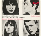 Maximilian Sch&ouml;nherr, Andreas Baader, Gudrun Ensslin, Ulrike Meinhof, Ulrike M. Meinhof, Thoma Nachtigall... - Die Stammheim-B&auml;nder, Audio-CD (Audio book)
