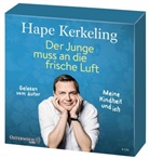 Hape Kerkeling, Hape Kerkeling - Der Junge muss an die frische Luft, 8 Audio-CD (H&ouml;rbuch)
