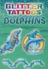 Christy Shaffer - Glitter Tattoos Dolphins