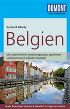 Reinhard Tiburzy - DuMont Reise-Taschenbuch Reisef&uuml;hrer Belgien