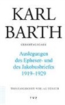 Karl Barth, J&ouml;rg-Michael Bohnet, Hans Anton Drewes, Hinrich Stoevesandt - Karl Barth Gesamtausgabe
