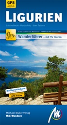 Sabin Becht, Sabine Becht, Floria Fritz, Florian Fritz, Sve Talaron, Sven Talaron - Ligurien MM-Wandern Wanderf&uuml;hrer Michael M&uuml;ller Verlag, m. 1 Buch