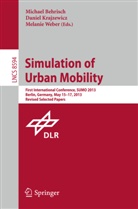 Michael Behrisch, Danie Krajzewicz, Daniel Krajzewicz, Melanie Weber - Simulation of Urban Mobility