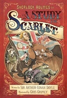 Arthur Conan Doyle, Gris Grimly, Gris Grimly, Grimly Gris, Grimly Gris - A Study in Scarlet