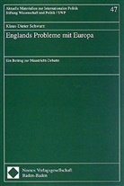 Klaus-Dieter Schwarz, Klaus-Diete Schwarz - Englands Probleme mit Europa