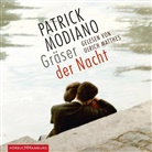 Patrick Modiano, Ulrich Matthes - Gräser der Nacht, 4 Audio-CD (Hörbuch)