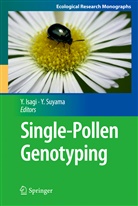 Yuj Isagi, Yuji Isagi, Suyama, Suyama, Yoshihisa Suyama - Single-Pollen Genotyping
