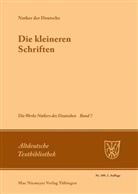 Notker der Deutsche, Jame C King, James C King, James C. King, Petrus W. Tax, W Tax... - Die Werke Notkers des Deutschen - Band 7: Die kleineren Schriften