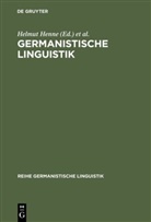 Herbert Ernst Wiegand, Helmut Henne, Hors Sitta, Horst Sitta, Herbert E. Wiegand, Herbert Ernst Wiegand - Germanistische Linguistik: Konturen eines Faches