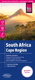 Reise Know-How Verlag Peter Rump, Peter Rump Verlag - Reise Know-How Landkarte S&uuml;dafrika Kapregion / South Africa, Cape Region (1:500.000). Afrique du sud, la r&eacute;gion du cap. Sud&aacute;frica, regi&oacute;n del cabo