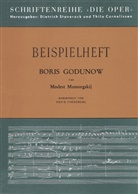 Erich Forneberg, Modest Mussorgskij, Modest P. Mussorgskij, Cornelissen, Thil Cornelissen, Thilo Cornelissen... - Boris Godunow