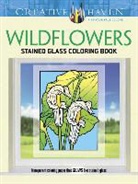 John Green - Creative Haven Wildflowers Stained Glass Coloring Book