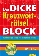 Der dicke Kreuzworträtsel-Block. Bd.15