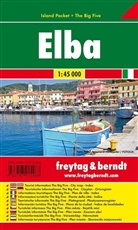 Freytag-Berndt und Artaria KG, Freytag-Bernd und Artaria KG, Freytag-Berndt und Artaria KG - Freytag & Berndt Autokarte Elba, Island Pocket