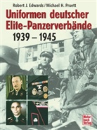 Robert J. Edwards, Michael H. Pruett - Uniformen deutscher Elite-Panzerverb&auml;nde 1939-1945