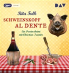 Rita Falk, Christian Tramitz - Schweinskopf al dente, 1 Audio-CD, 1 MP3 (Audiolibro)