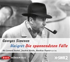 Georges Simenon, Joachim Nottke, Matthias Ponnier, Leonard Steckel, u.v.a. - Maigret, Die spannendsten F&auml;lle, 5 Audio-CDs (Audiolibro)