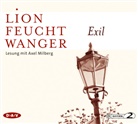 Lion Feuchtwanger, Axel Milberg - Exil, 5 Audio-CD (Audio book)