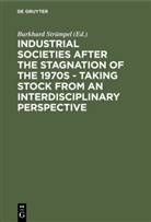 Burkhar Str&uuml;mpel, Burkhard Str&uuml;mpel - Industrial Societies after the Stagnation of the 1970s - Taking Stock from an Interdisciplinary Perspective