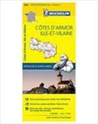 DEPARTEMENTALE FRANC, XXX - C&ocirc;tes d'Armor, Ille-et-Vilaine 1:150 000