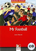 Janet Olearski - Mr Football, w. Audio-CD