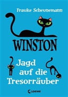 Frauke Scheunemann, Loewe Kinderb&uuml;cher, Loewe Kinderb&uuml;cher - Winston (Band 3) - Jagd auf die Tresorr&auml;uber