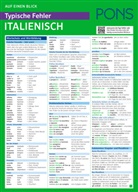 PONS Typische Fehler auf einen Blick Italienisch