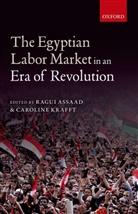 Ragui Assaad, Ragui (Professor of Planning and Public Af Assaad, Ragui Krafft Assaad, Ragui Assaad, Assaad Ragui, Caroline Krafft... - Egyptian Labor Market in an Era of Revolution