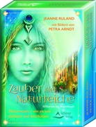Petra Arndt, Jeann Ruland, Jeanne Ruland, Petra Arndt - Zauber der Naturreiche, Meditationskarten u. Buch