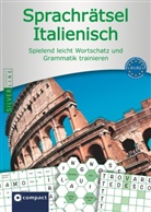 Isabella Bergmann - Compact Sprachr&auml;tsel Italienisch - Niveau A1/A2