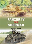 Richard Chasemore, Steven Zaloga, Steven J Zaloga, Steven J. Zaloga, Steven J. (Author) Zaloga, Zaloga Steven J.... - Panzer IV Vs Sherman: France 1944