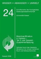 Franz B Frechen, Franz-Bernd Frechen - Membranfiltation in Hessen