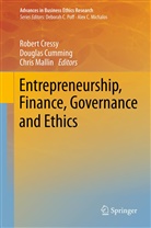 Robert Cressy, D Cumming, Dougla Cumming, Douglas Cumming, Chris Mallin - Entrepreneurship, Finance, Governance and Ethics
