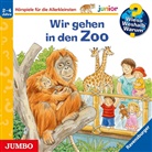 Patrici Mennen, Patricia Mennen, Ursula Weller, Marlon Bartel, Marion Elskis - Wir gehen in den Zoo, Audio-CD (Audio book)