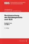 Urs Mueller, Urs M&uuml;ller, Hans-Ulrich Stauffer - Rechtsprechung des Bundesgerichts zum ELG
