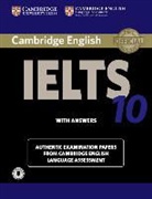 Cambridge ESOL - Cambridge IELTS 10 Student Pack : Student Book with Answers and
