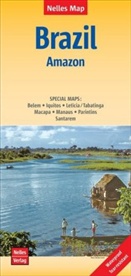Brazil Amazon 1:2 500 000