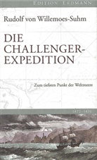 Rudolf Von Willemoes-Suhm, Gerhar H M&uuml;ller, Gerhard H M&uuml;ller, Gerhard W. M&uuml;ller - Die Challenger-Expedition