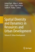 Frank J. Costa, Ashok Dutt, Ashok K. Dutt, Alle G Noble, Allen G Noble, Frank J Costa et al... - Spatial Diversity and Dynamics in Resources and Urban Development
