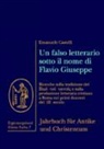 Emanuele Castelli - Un falso letterario sotto il nome di Flavio Giuseppe